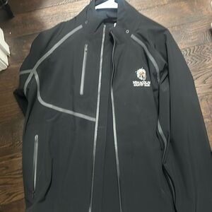 Men’s Footjoy rain gear Hydro tour black 100% waterproof with club logo